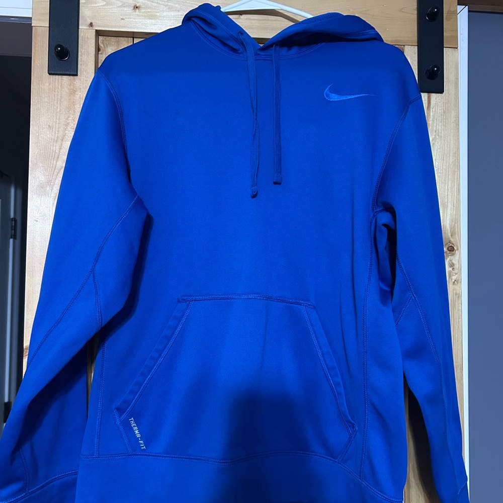 Nike Therma-Fit Royal Blue Sweatshirt